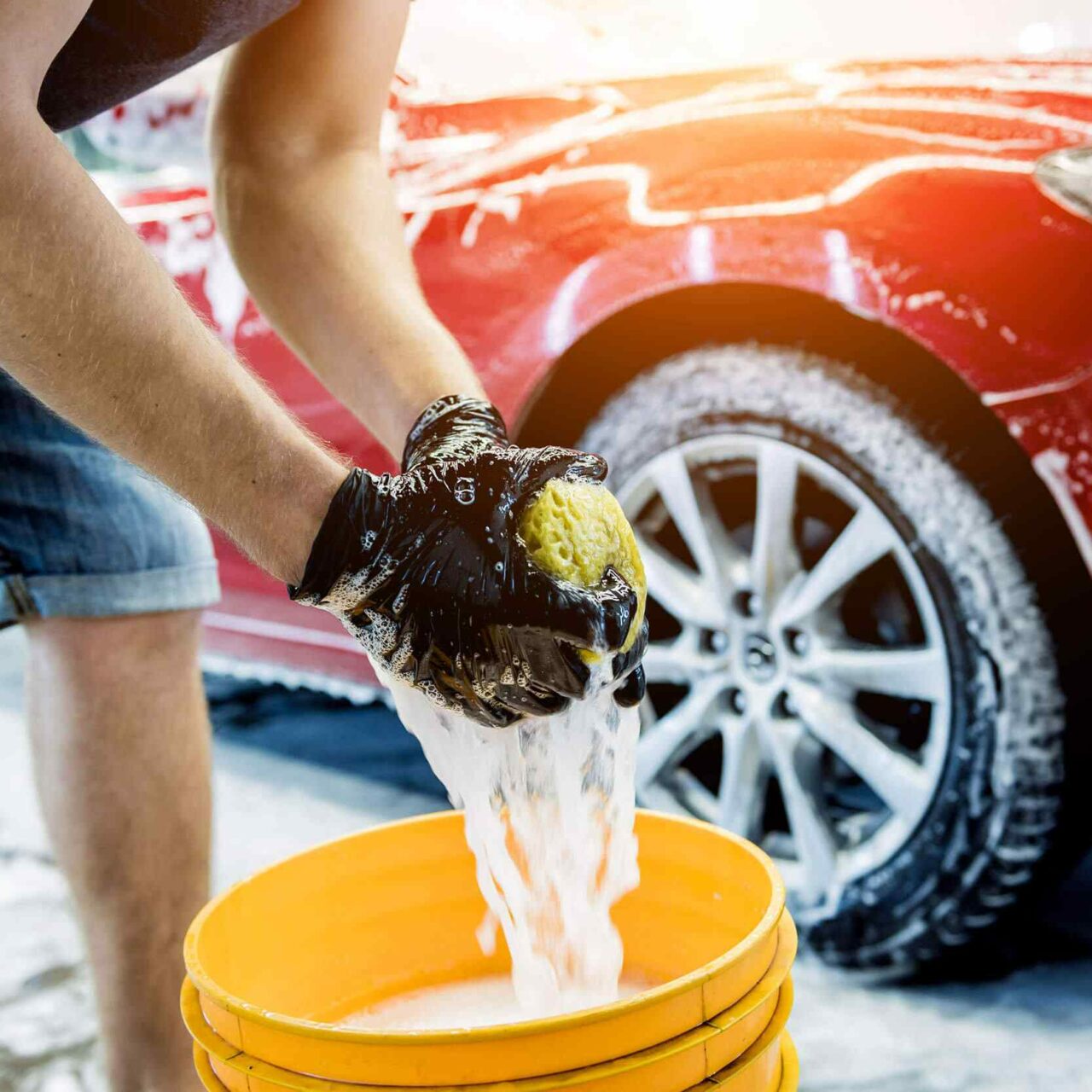 How to wash your car